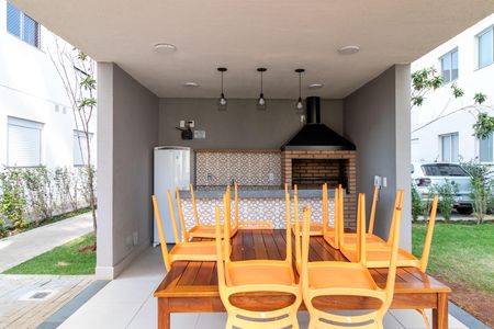 Área comum - Churrasqueira de apartamento para alugar com 2 quartos, 40m² em Barra Funda, São Paulo
