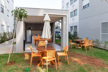 Área comum - Churrasqueira de apartamento para alugar com 2 quartos, 40m² em Barra Funda, São Paulo