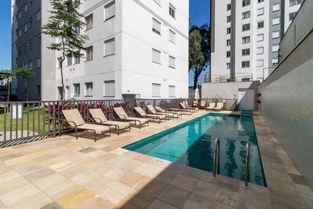 Área comum - Piscina de apartamento para alugar com 2 quartos, 40m² em Barra Funda, São Paulo