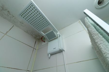 Banheiro de apartamento para alugar com 2 quartos, 40m² em Barra Funda, São Paulo