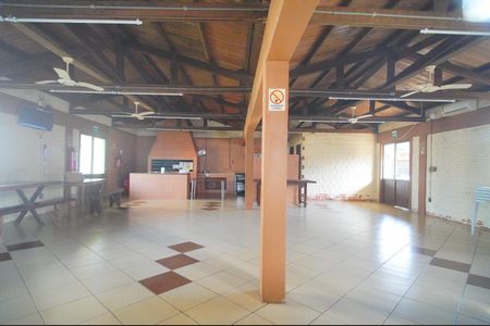 Área comum - Salão de festas de apartamento para alugar com 2 quartos, 47m² em Scharlau, São Leopoldo