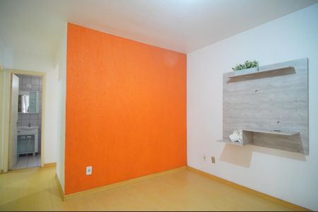 sala de apartamento para alugar com 2 quartos, 47m² em Scharlau, São Leopoldo