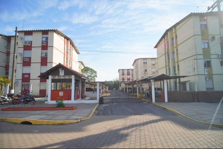 Fachada de apartamento para alugar com 2 quartos, 47m² em Scharlau, São Leopoldo