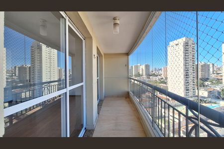 Varanda de apartamento para alugar com 4 quartos, 126m² em Vila Romana, São Paulo