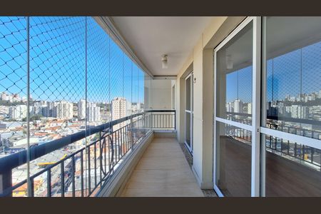 Varanda de apartamento para alugar com 4 quartos, 126m² em Vila Romana, São Paulo
