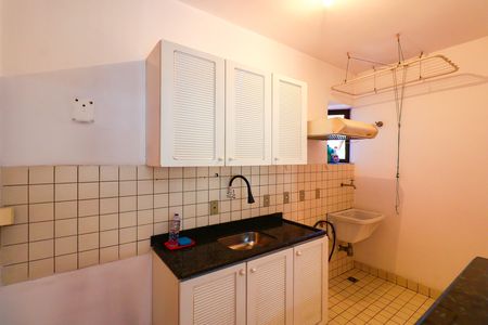 Studio para alugar com 38m², 1 quarto e 1 vaga
