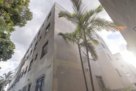 Fachada do bloco de apartamento à venda com 3 quartos, 67m² em Itapoã, Belo Horizonte