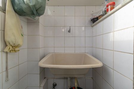 Área de Serviço de apartamento à venda com 3 quartos, 67m² em Itapoã, Belo Horizonte