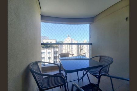 Vista da Sacada de apartamento para alugar com 2 quartos, 51m² em Higienópolis, São Paulo