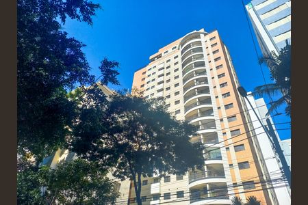 Fachada do Prédio de apartamento para alugar com 2 quartos, 51m² em Higienópolis, São Paulo