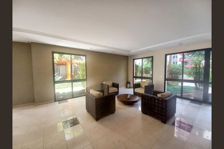 Hall social de apartamento para alugar com 2 quartos, 51m² em Higienópolis, São Paulo