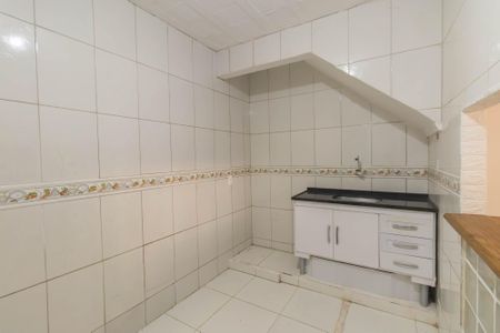 Cozinha e Área de Serviço de casa para alugar com 1 quarto, 32m² em Tribobó, São Gonçalo