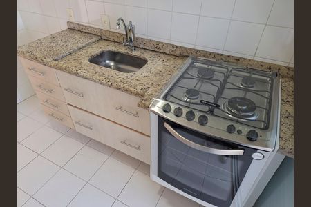 Cozinha de apartamento à venda com 3 quartos, 64m² em Carandiru, São Paulo