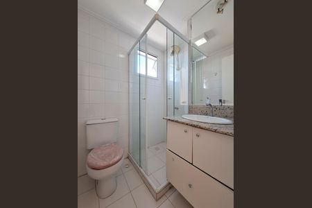 Banheiro Quarto 3 de apartamento à venda com 3 quartos, 64m² em Carandiru, São Paulo