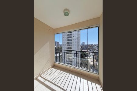 Varanda de apartamento à venda com 3 quartos, 64m² em Carandiru, São Paulo