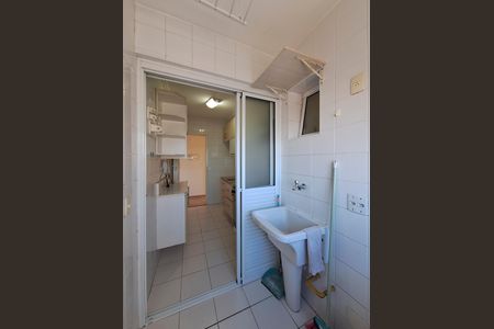 Área de Serviço de apartamento à venda com 3 quartos, 64m² em Carandiru, São Paulo