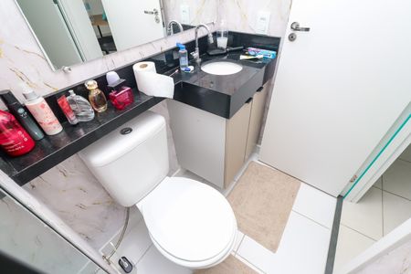 Apartamento para alugar com 32m², 2 quartos e sem vaga Apartamento para alugar com 32m², 2 quartos e sem vagaBanheiro