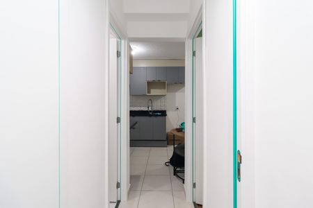 Apartamento para alugar com 32m², 2 quartos e sem vaga Apartamento para alugar com 32m², 2 quartos e sem vagaCorredor
