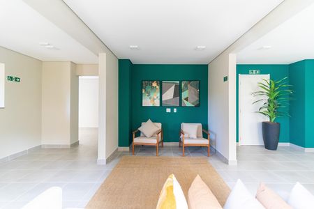 Apartamento para alugar com 32m², 2 quartos e sem vaga Apartamento para alugar com 32m², 2 quartos e sem vagaÁrea comum - Salão de festas