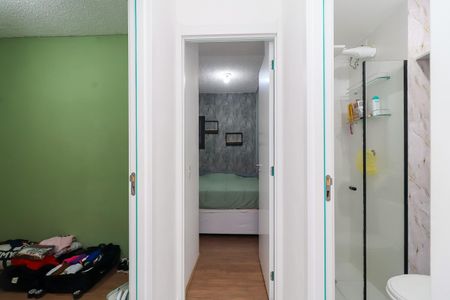 Apartamento para alugar com 32m², 2 quartos e sem vaga Apartamento para alugar com 32m², 2 quartos e sem vagaCorredor