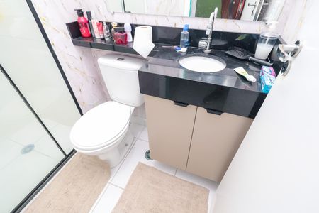Apartamento para alugar com 32m², 2 quartos e sem vaga Apartamento para alugar com 32m², 2 quartos e sem vagaBanheiro