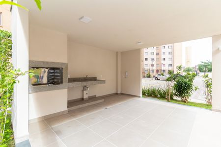 Apartamento para alugar com 32m², 2 quartos e sem vaga Apartamento para alugar com 32m², 2 quartos e sem vagaÁrea comum - Churrasqueira