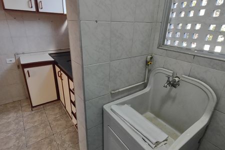 Área de Serviço de apartamento para alugar com 2 quartos, 56m² em São José, São Caetano do Sul