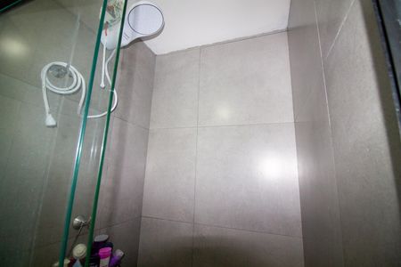 Banheiro da Suíte de apartamento para alugar com 1 quarto, 29m² em Vila das Belezas, São Paulo
