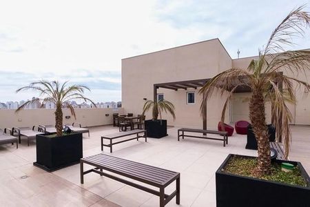 Área comum - Rofthtop de apartamento para alugar com 1 quarto, 29m² em Vila das Belezas, São Paulo