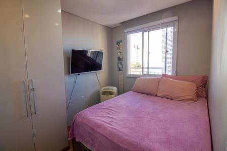 Suíte  de apartamento para alugar com 1 quarto, 29m² em Vila das Belezas, São Paulo