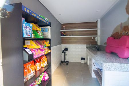 Área comum - Pet Care de apartamento para alugar com 1 quarto, 29m² em Vila das Belezas, São Paulo