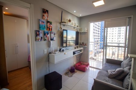 Sala de apartamento para alugar com 1 quarto, 29m² em Vila das Belezas, São Paulo