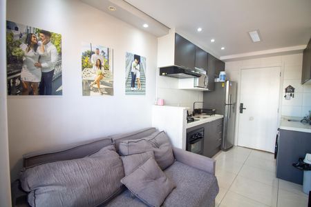 Sala de apartamento para alugar com 1 quarto, 29m² em Vila das Belezas, São Paulo
