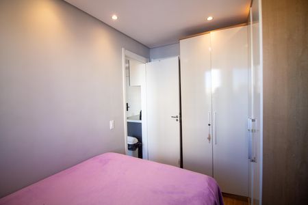 Suíte  de apartamento para alugar com 1 quarto, 29m² em Vila das Belezas, São Paulo