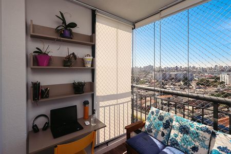 Varanda de apartamento à venda com 3 quartos, 85m² em Ipiranga, São Paulo