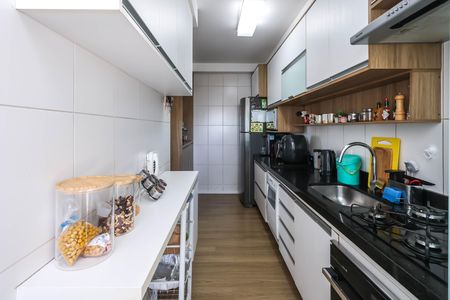 Cozinha de apartamento à venda com 3 quartos, 85m² em Ipiranga, São Paulo