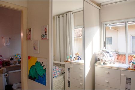 Quarto de casa de condomínio à venda com 3 quartos, 78m² em Setor Marechal Rondon, Goiânia