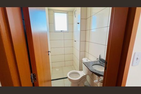 Apartamento para alugar com 47m², 2 quartos e sem vaga Apartamento para alugar com 47m², 2 quartos e sem vagaBanheiro