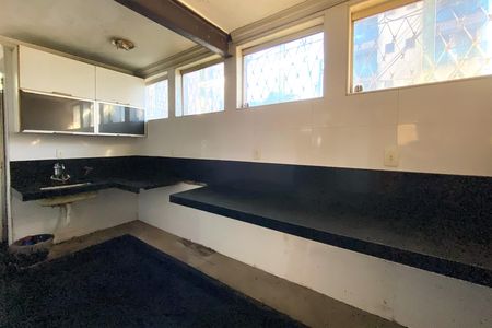 Cozinha de apartamento à venda com 3 quartos, 125m² em Serra, Belo Horizonte