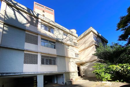 Fachada de apartamento à venda com 3 quartos, 125m² em Serra, Belo Horizonte