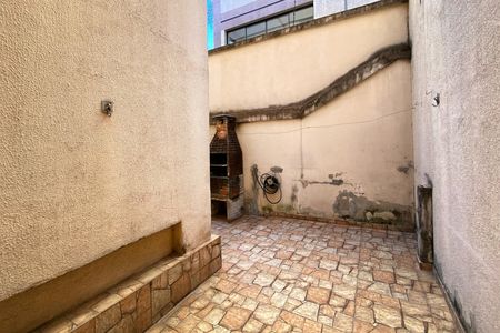 Varanda de apartamento à venda com 3 quartos, 125m² em Serra, Belo Horizonte