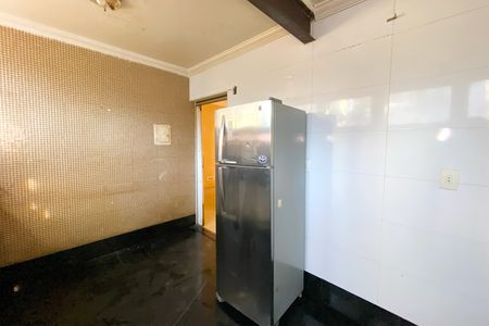 Cozinha de apartamento à venda com 3 quartos, 125m² em Serra, Belo Horizonte