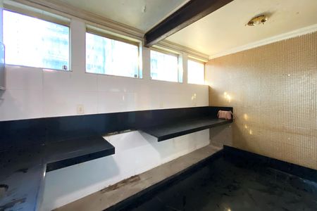 Cozinha de apartamento à venda com 3 quartos, 125m² em Serra, Belo Horizonte