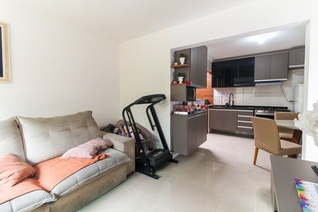 Sala de casa de condomínio à venda com 2 quartos, 93m² em Jardim Nossa Senhora do Carmo, São Paulo