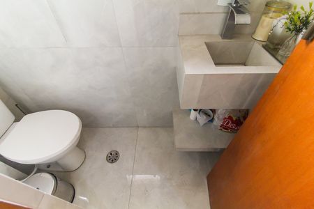 Lavabo de casa de condomínio à venda com 2 quartos, 93m² em Jardim Nossa Senhora do Carmo, São Paulo