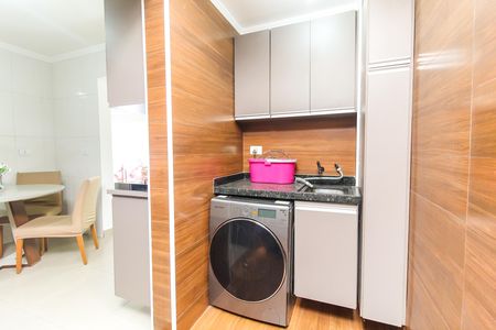 Área de Serviço de casa de condomínio à venda com 2 quartos, 93m² em Jardim Nossa Senhora do Carmo, São Paulo