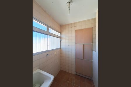 Área de Serviço de apartamento para alugar com 2 quartos, 54m² em Santana, São Paulo
