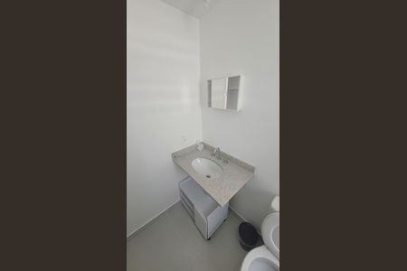 Studio para alugar com 29m², 1 quarto e sem vaga Studio para alugar com 29m², 1 quarto e sem vagaBanheiro