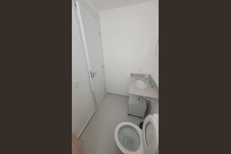 Studio para alugar com 29m², 1 quarto e sem vaga Studio para alugar com 29m², 1 quarto e sem vagaBanheiro