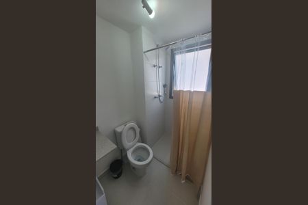 Studio para alugar com 29m², 1 quarto e sem vaga Studio para alugar com 29m², 1 quarto e sem vagaBanheiro